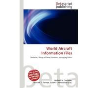 World Aircraft Information Files: Partwork, Wings of Fame, Aviation, Managing Editor