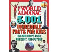 World Almanac K The World Almanac 5,001 Incredible Facts for (Copertina rigida)