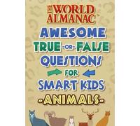 World Almanac K The World Almanac Awesome True-Or-False Quest (Copertina rigida)
