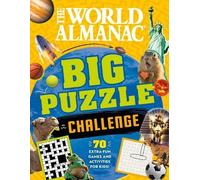 World Almanac Kids(tm) The World Almanac Big Puzzle Challenge (Tascabile)