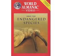 World Almanac - Save the Endangered Species Bo
