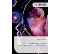 WORLD AND UZBEK POETRY: TYPOLOGICAL FEATURES OF ELEGY AND MARSIYA