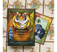 World ANIMAL DREAMING Oracle Cards Edizione Riveduta Scott Alexander King