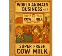 World Animals Business Vol.2 Super Fresh Cow Milk Factory