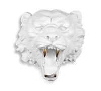World Art Scultura in resina 'Testa di tigre'
