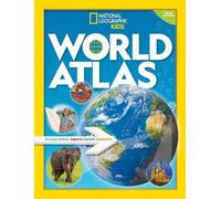 World Atlas (Copertina rigida) National Geographic Kids