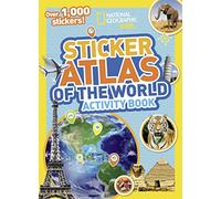 World Atlas Sticker Activity Book: Over 1,000 stickers! [Lingua Inglese]