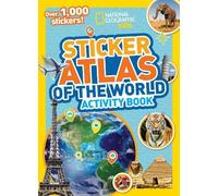 World Atlas Sticker Activity Book (Tascabile)