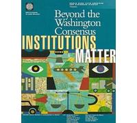 World Bank Beyond the Washington Consensus (Tascabile)
