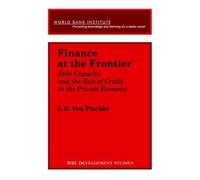 World Bank Group Finance at the Frontier (Tascabile)