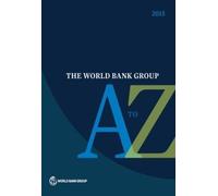 World Bank Group The World Bank Group a to Z 2016 (Tascabile)