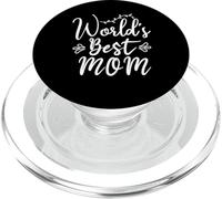 World Best Mom For Mommy Happy Mothers Day For Mommy PopSockets PopGrip per MagSafe