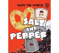 World Book Taste the World Salt and Pepper (Tascabile)