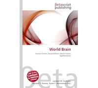 World Brain: Science Fiction, Social Reform, World Citizen, Egalitarianism
