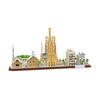 Puzzle 3d - Puzzle Barcellona 3d, Puzzle Adulti E Puzzle Bambini, Puzzle 3d Per Adulti, Modelli Per Assemblare Adulti, Giochi Di Montaggio, Puzzle Per Adulti