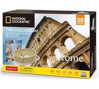 World Brands National Geographic Roma Puzzle 3D, Colore Marrone, DS0976
