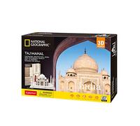 Party town Puzzle 3D National Geographic Taj Mahal, Multicolore, DS0981H