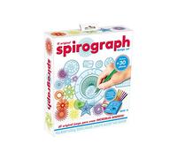 World Brands Spirograph Design Set, Kit Disegno, Artigianato, Stencil per Pittura, Mosaici Bambini, Imparare A Disegnare, Regali per Bambini, Multicolore (80978)