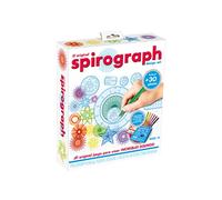 World Brands Spirograph Design Set, Kit Disegno, Artigianato, Stencil per Pittura, Mosaici Bambini, Imparare A Disegnare, Regali per Bambini, Multicolore (80978)