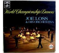 World Championship Dances - Joe Loss & His Orchestra LP