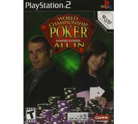 World Championship Poker: All In - PlayStation 2 PlayStatio (Sony Playstation 2)