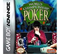 World Championship Poker Game Boy Advance (Nintendo Game Boy Advance)