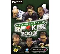 World Championship Snooker 2003 [Edizione: Germania]