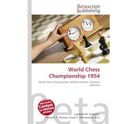 World Chess Championship 1954: World Chess Championship, Wilhelm Steinitz, Johannes Zukertort