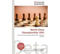World Chess Championship 1993: World Chess Championship, Wilhelm Steinitz, Johannes Zukertort