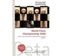 World Chess Championship 2008: World Chess Championship, Wilhelm Steinitz, Johannes Zukertort