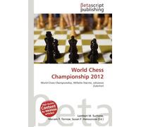 World Chess Championship 2012: World Chess Championship, Wilhelm Steinitz, Johannes Zukertort