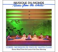 World Cinema Classics Music from the World: Korea / Various (CD)