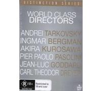 World Class Directors - DVD Collection
