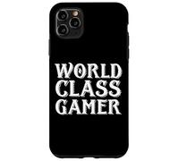 World Class Gamer Pro Esports Videogioco IRL Streamer Gaming Custodia per iPhone 11 Pro Max