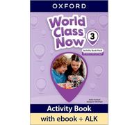 World Class Now 3. Activity Book with Ebook and Active Learning Kit