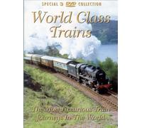 World Class Trains-the Most Lu [Edizione: Regno Unito]