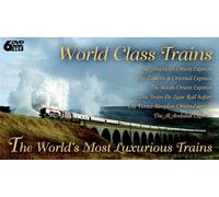World Class Trains - The Worlds Most Luxurious Trains [DVD] [Edizione: Regno Unito]