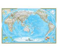 World Classic, Pacific Centered: Wall Maps World