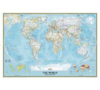 World Classic: Political: Wall Maps World