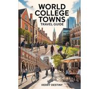 World College Towns Travel Guide: Cultural Routes, Maps & Iconic Campuses