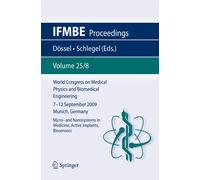 World Congress on Medical Physics and Biomedical Engineering September 7 - 12, 2
