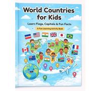 World Countries for Kids: Learn Flags, Capitals & Fun Facts