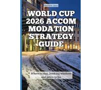 World Cup 2026 Accommodation Strategy Guide: Where to stay, booking windows and price cycles: 88