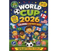 World Cup 2026 coloring book