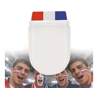 World Cup 2026 Face Paint Stick - Rainbow Face & Body Paint Sticks for Pride Parades, World Cup Soccer Ball 2026, Worlds Cups Decorations, Fan Faces Paints, For Footballs Game Day (3 Colors-D)