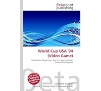 World Cup USA '94 (Video Game): Video Game, Mega Drive, Sega CD, Super Nintendo Entertainment System