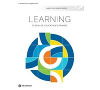 World development report 2018 (Copertina rigida)