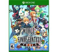 World Di Final Fantasy Maxima - Xbox One - Nuovo Di Zecca
