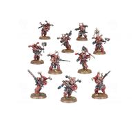 Games Workshop – Warhammer 40.000 – Berserker di Khorne World Eaters – Box 10