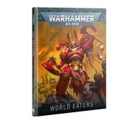 WORLD EATERS manuale CODEX warhammer 40k IN ITALIANO età 12+